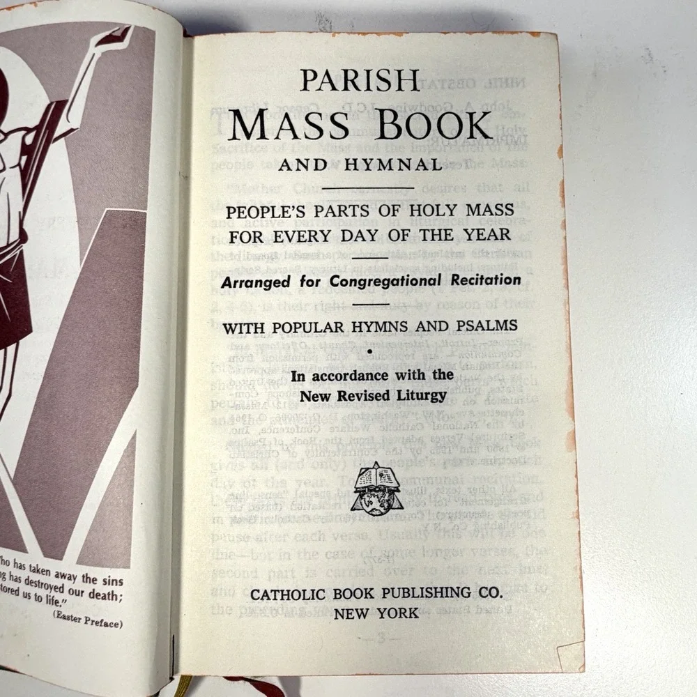 Parish Mass Book & Hymnal bit liturgy reach